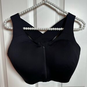 Lululemon Athletica Black Cross-Back Bra